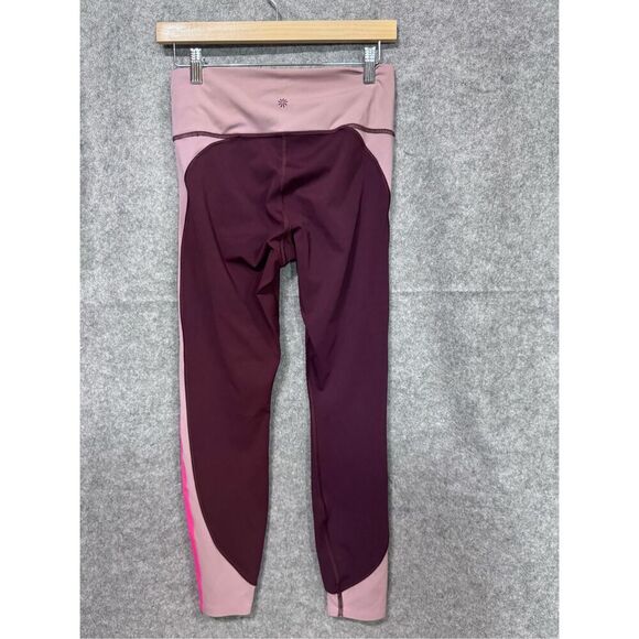 Athleta Crunch 7/8 Tight Women's Size S Colorblock High Rise Leggings - Picture 7 of 10
